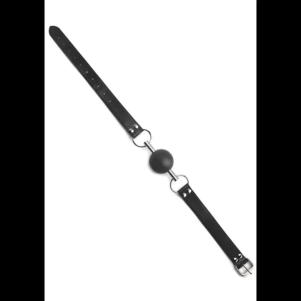 Mordaça Ouch! Solid Ball Gag Preta 3