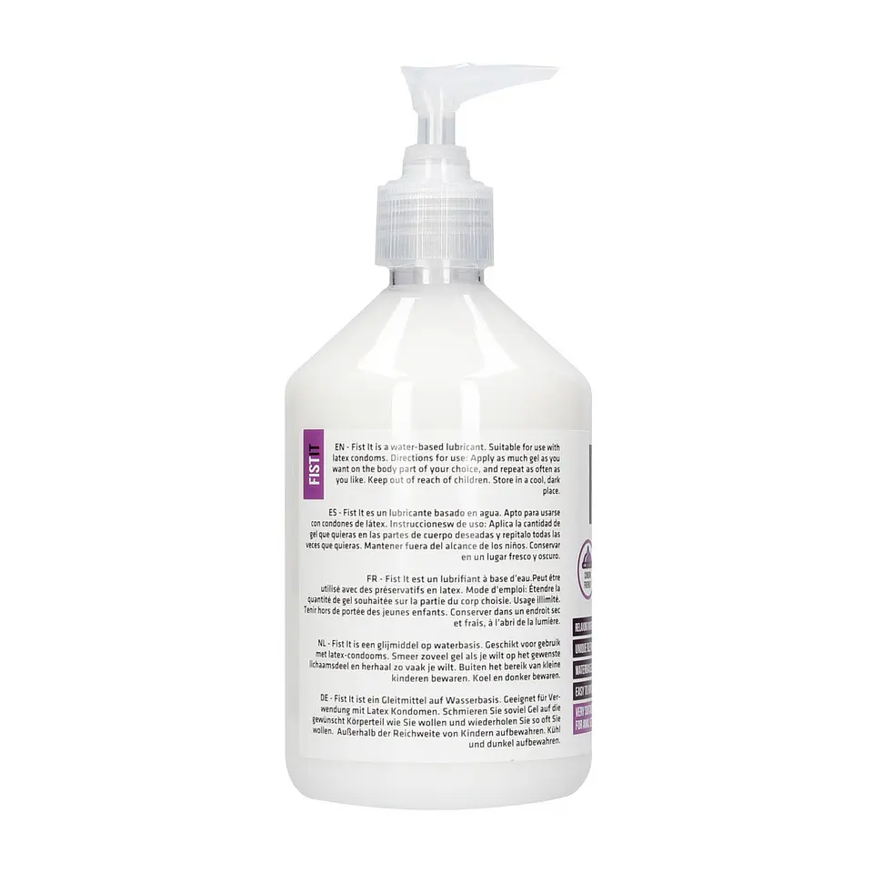 Lubrificante Anal Relaxante 17 Fl Oz 500 ML Fist It 2