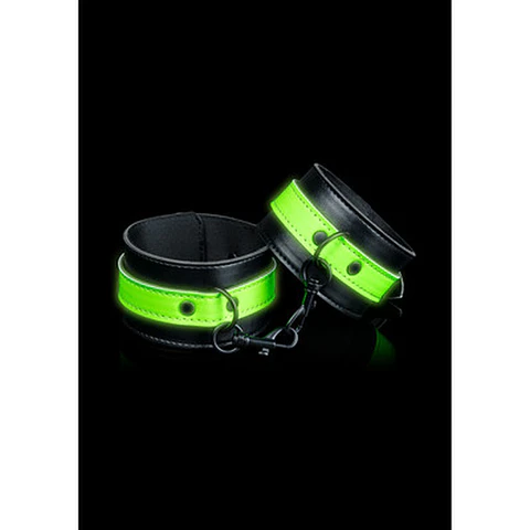 Algemas para Tornozelos Fluorescentes Glow In the Dark Ouch!