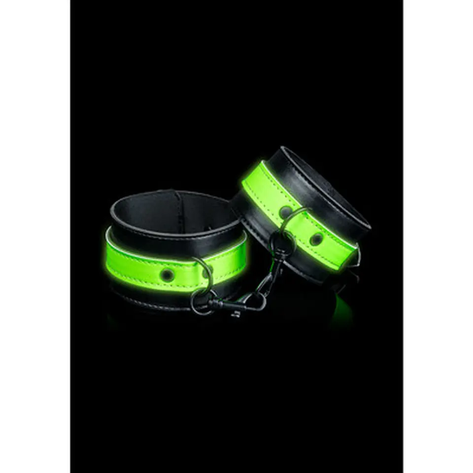 Algemas para Tornozelos Fluorescentes Glow In the Dark Ouch! 1