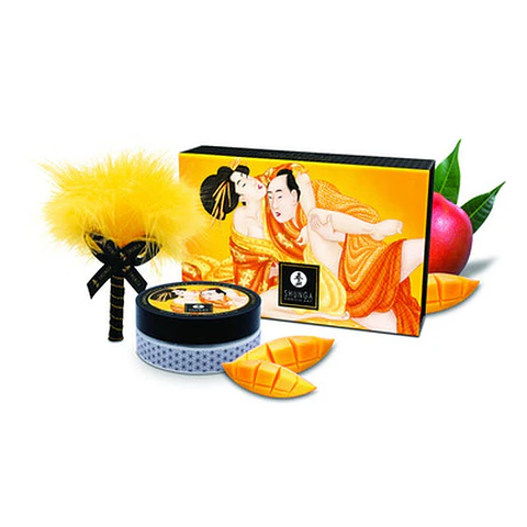 Pó Corporal Beijável - Manga Deliciosa - 2.65 Oz / 75 Gr - Shunga
