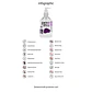 Lubrificante Anal Relaxante 17 Fl Oz 500 ML Fist It - Thumbnail 3