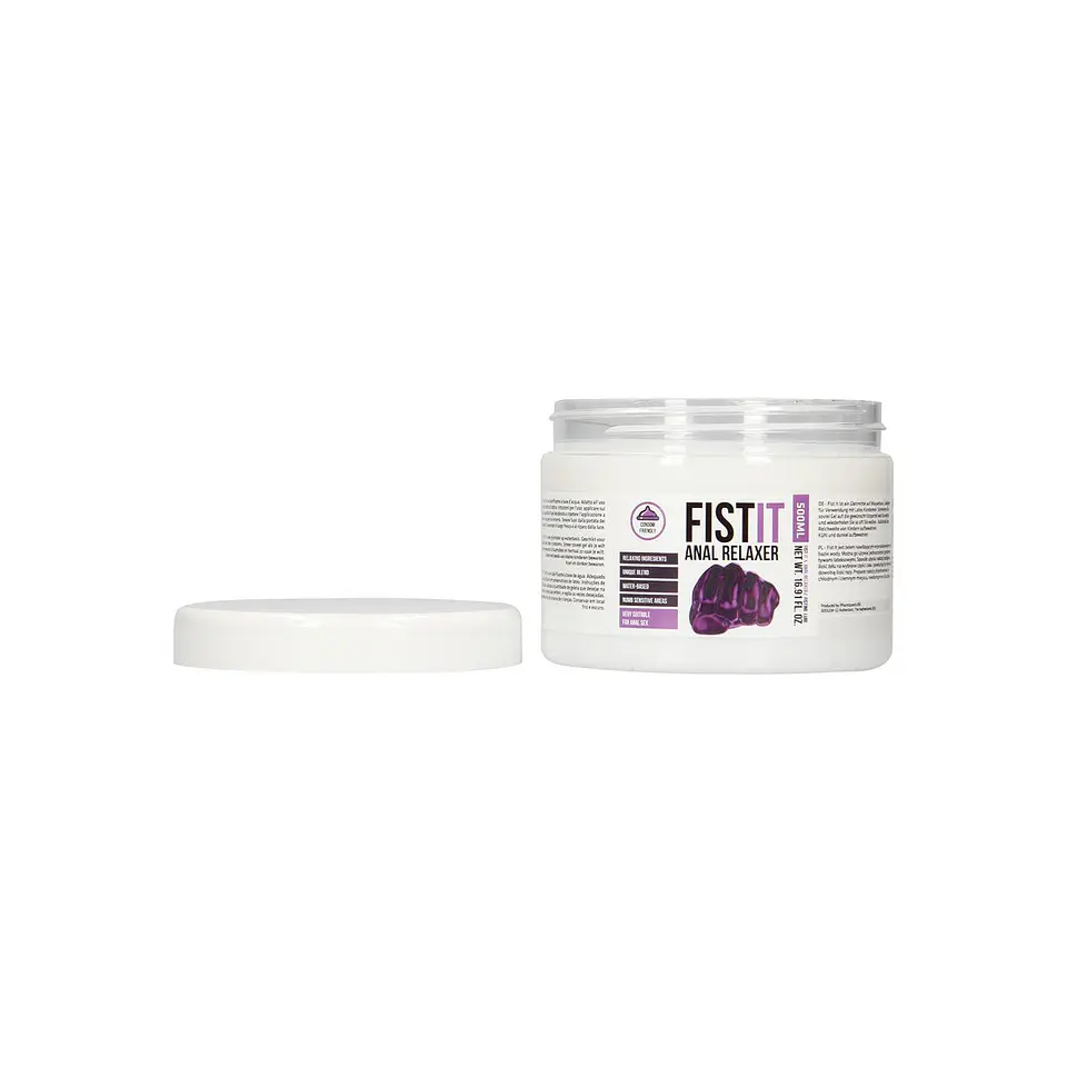 Lubrificante Anal Relaxante 17 Fl Oz 500 ML Fist It (modelo 2) 3