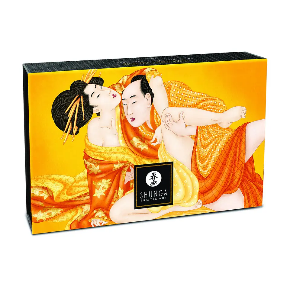Pó Corporal Beijável - Manga Deliciosa - 2.65 Oz / 75 Gr - Shunga 2