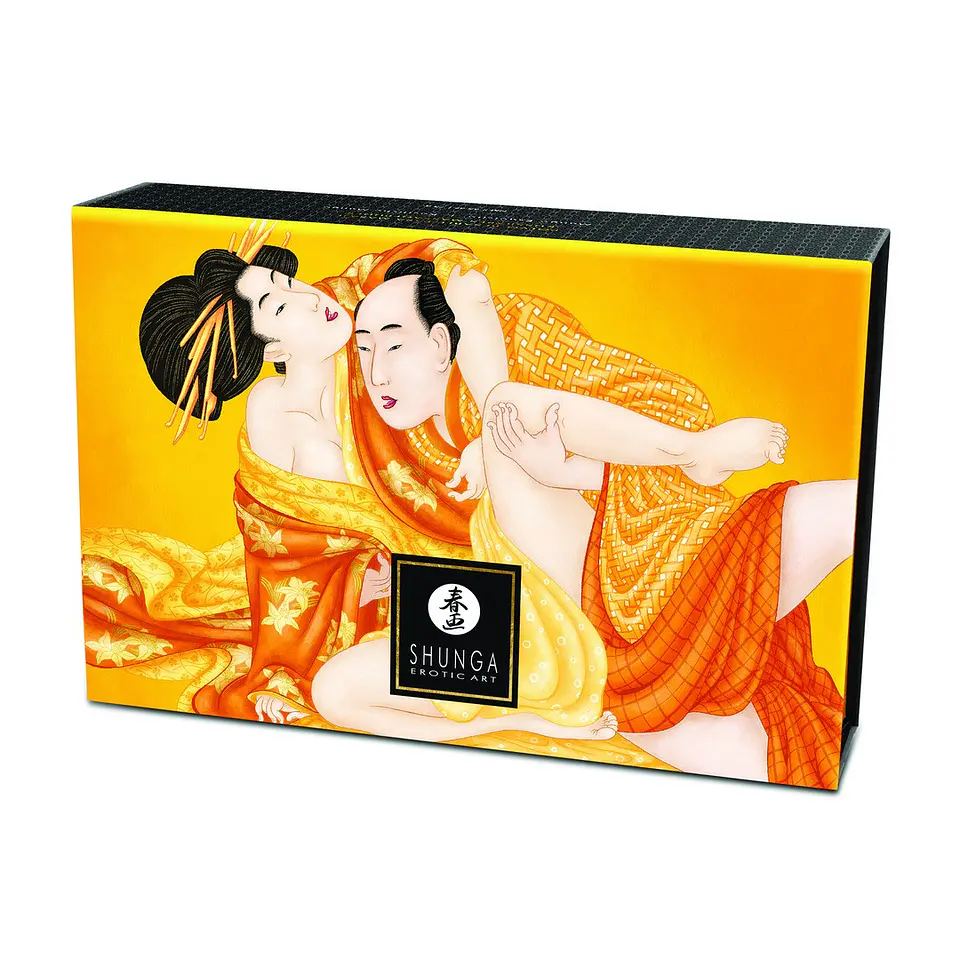 Pó Corporal Beijável - Manga Deliciosa - 2.65 Oz / 75 Gr - Shunga 3
