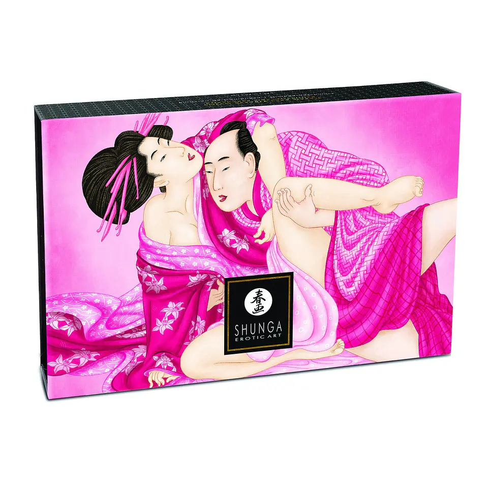 Pó Corporal Beijável - Sensação de Framboesa - 2.65 Oz / 75 Gr - Shunga 3