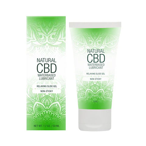 Lubrificante à Base de Água Natural CBD 2 Fl Oz 50 ML Pharmquests