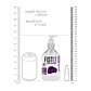 Lubrificante Anal Relaxante 17 Fl Oz 500 ML Fist It - Thumbnail 5
