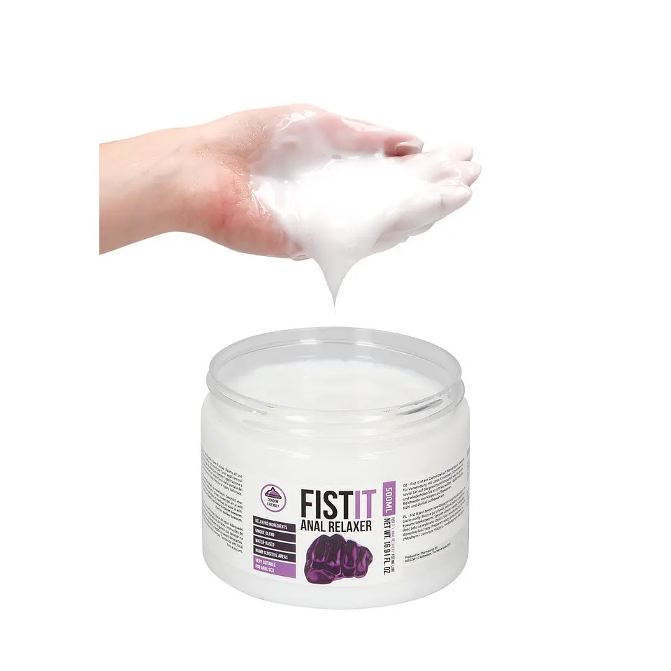 Lubrificante Anal Relaxante 17 Fl Oz 500 ML Fist It (modelo 2) 5