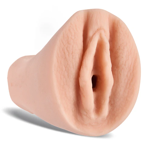 Masturbador Palm Pal Tamanho Pequeno em Forma de Vagina Doc Johnson