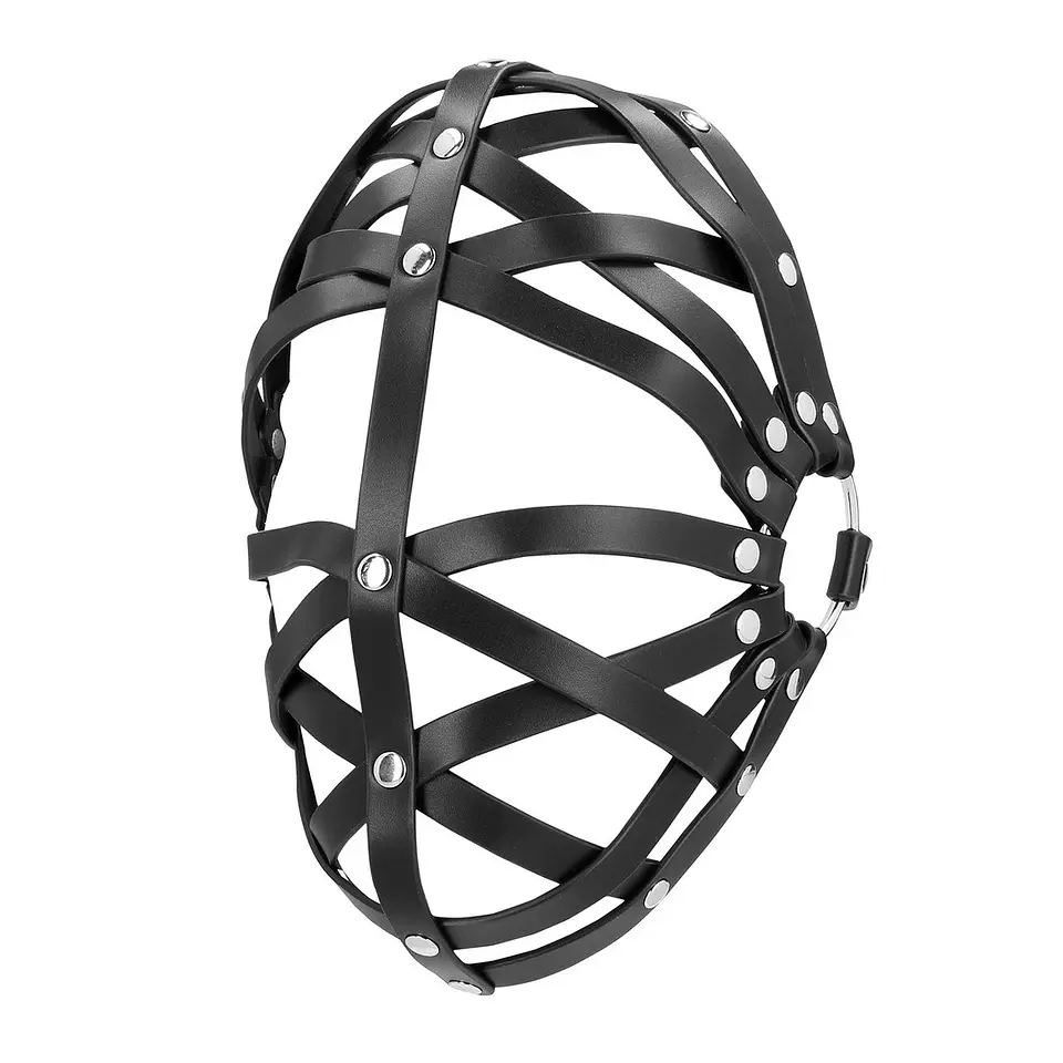 Máscara Cage Preta Ouch! 1