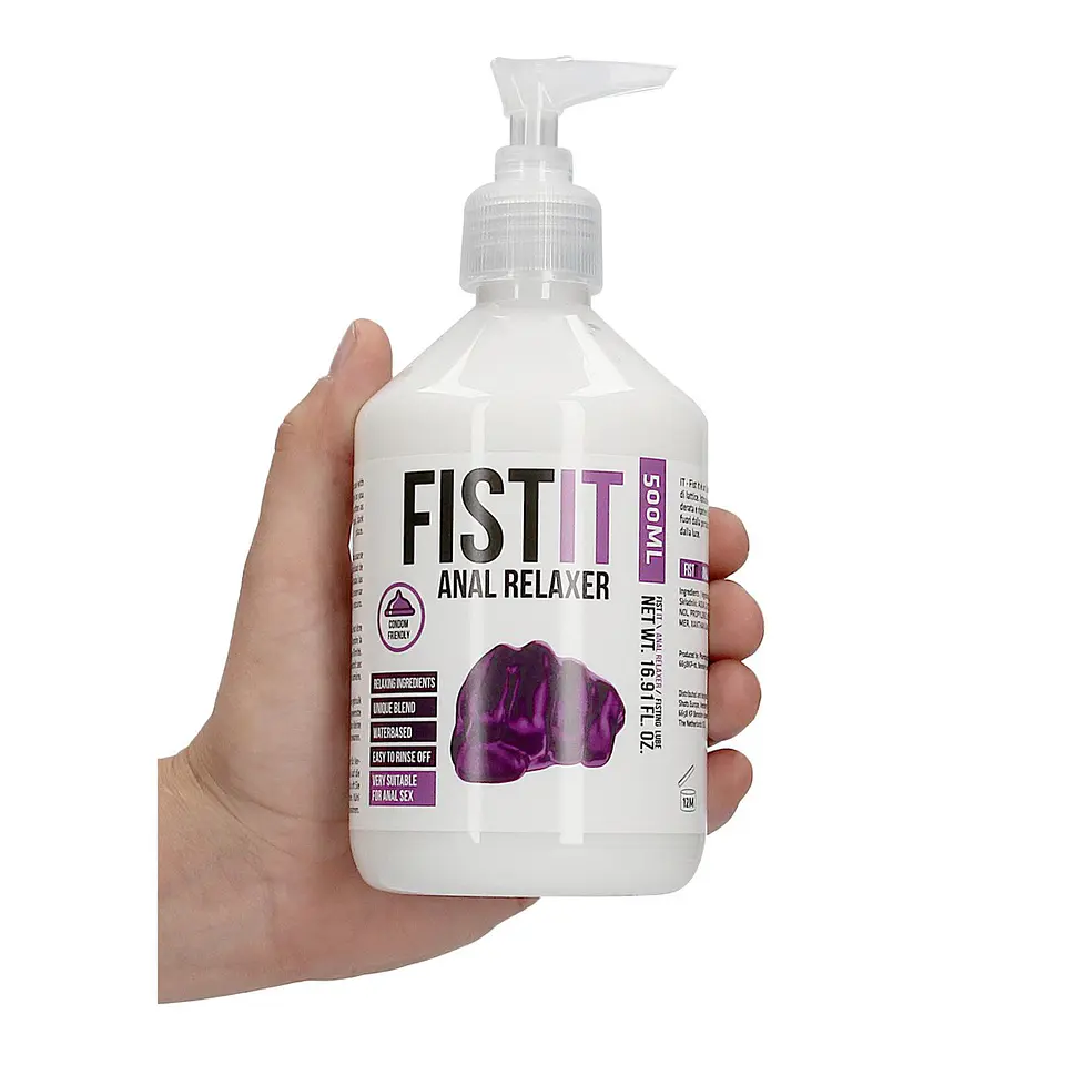 Lubrificante Anal Relaxante 17 Fl Oz 500 ML Fist It 6