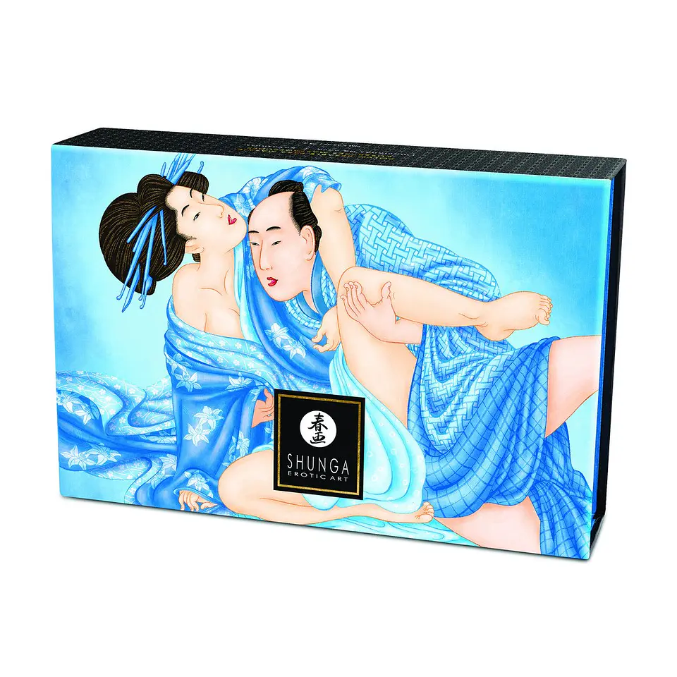 Pó Corporal Beijável - Emoções de Coco - 2.65 Oz / 75 Gr - Shunga 2