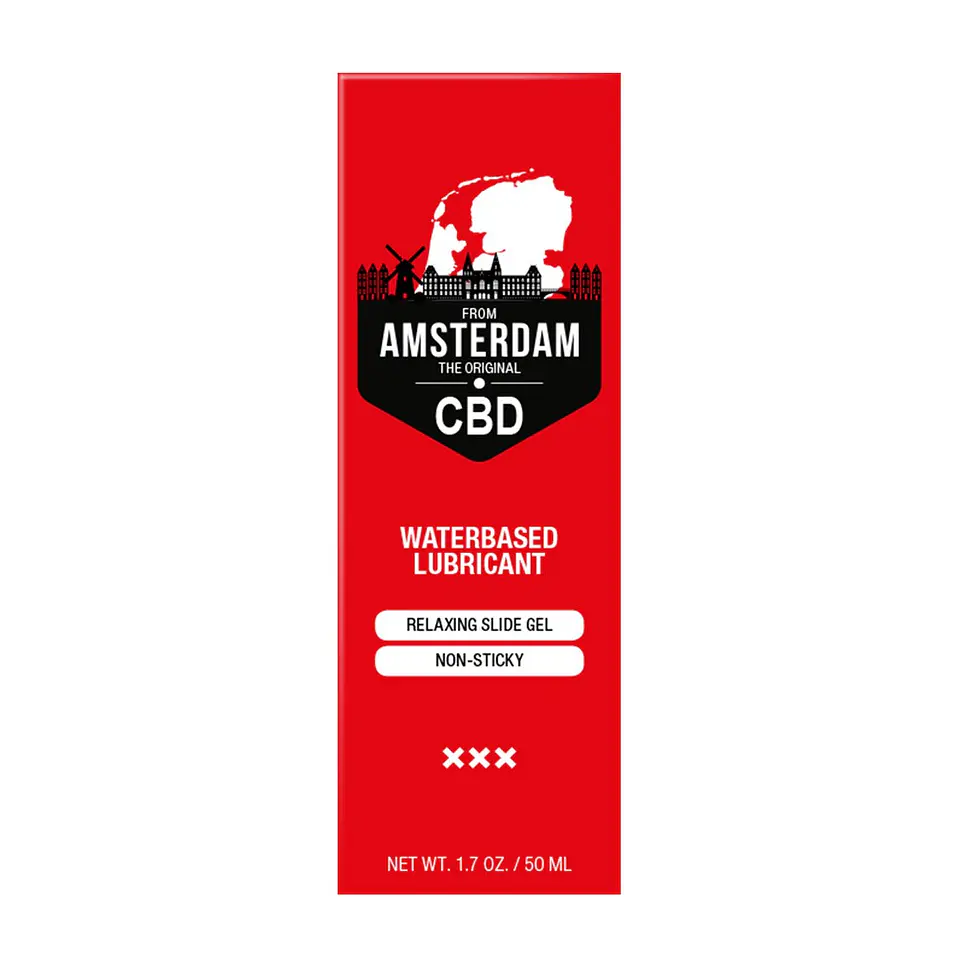 Lubrificante à Base de Água Original CBD From Amsterdam 2 Fl Oz 50 ML Pharmquests 4