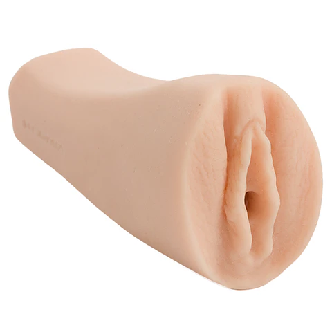 Masturbador Palm Pal Tamanho Pequeno em Forma de Vagina (modelo 2) Doc Johnson