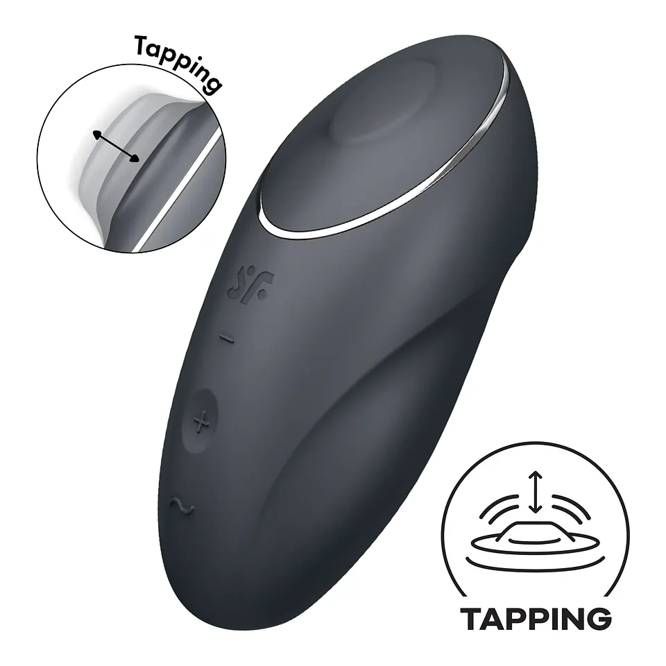 Estimulador Tap & Climax 1 Satisfyer 1