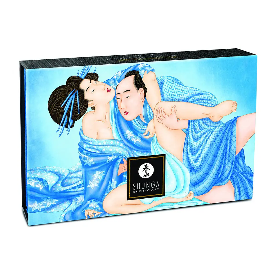 Pó Corporal Beijável - Emoções de Coco - 2.65 Oz / 75 Gr - Shunga 3