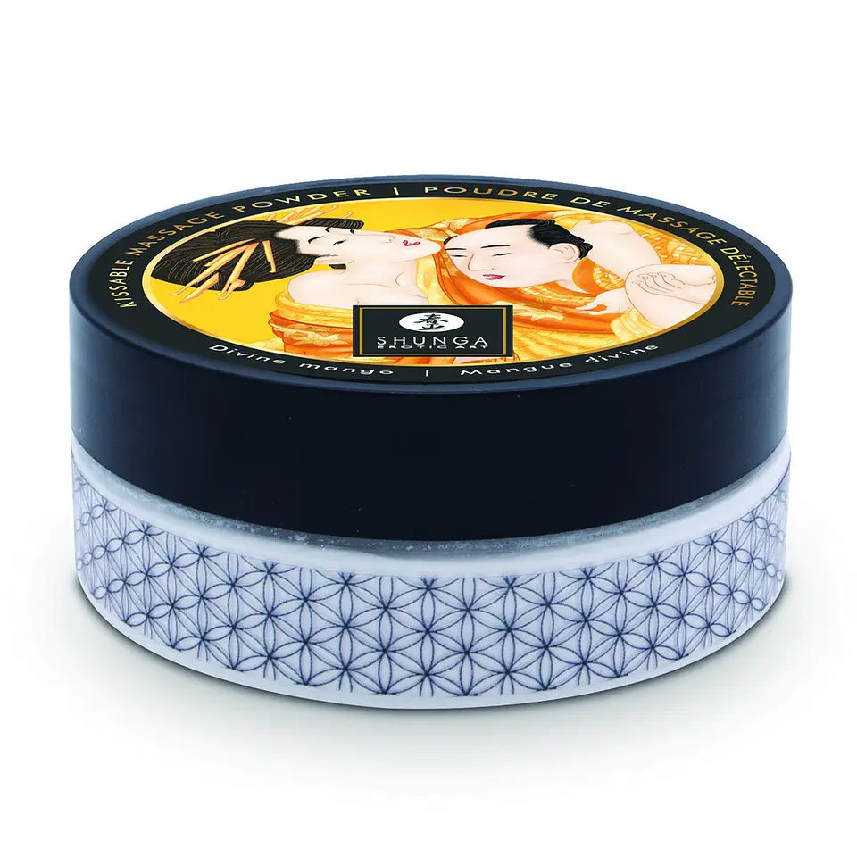 Pó Corporal Beijável - Manga Deliciosa - 2.65 Oz / 75 Gr - Shunga 6