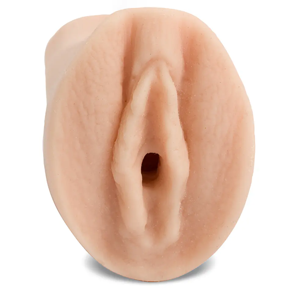 Masturbador Palm Pal Tamanho Pequeno em Forma de Vagina (modelo 2) Doc Johnson 3