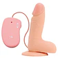 Vibrador Realístico Real Rapture Water Sensations 6'' Branco Toyz4lovers - Thumbnail 1