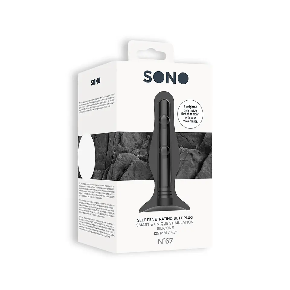 Plug Anal NO.67 Self Penetrating Butt Plug Sono 3