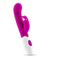 Vibrador com Estimulador de Clitóris Jigglie e Lubrificante à Base de Água Incluído Crushious - Thumbnail 2