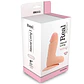 Vibrador Realístico Real Rapture Water Sensations 6'' Branco Toyz4lovers - Thumbnail 3
