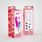 Vibrador com Estimulador de Clitóris Jigglie e Lubrificante à Base de Água Incluído Crushious - Thumbnail 6