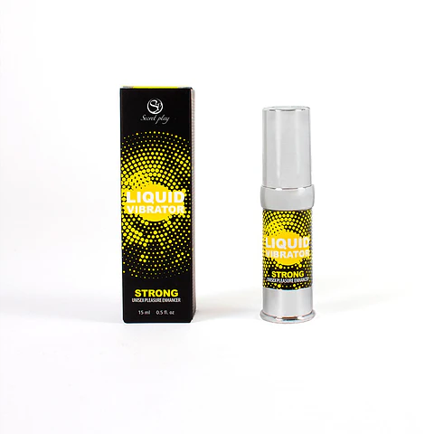 Gel Liquid Vibrator Strong 15ml Secret Play