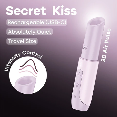 Estimulador Secret Kiss Satisfyer