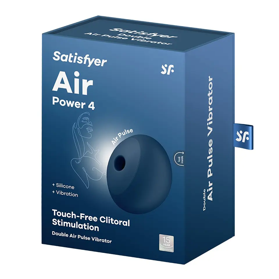 Estimulador Air Power 4 Azul Satisfyer 3