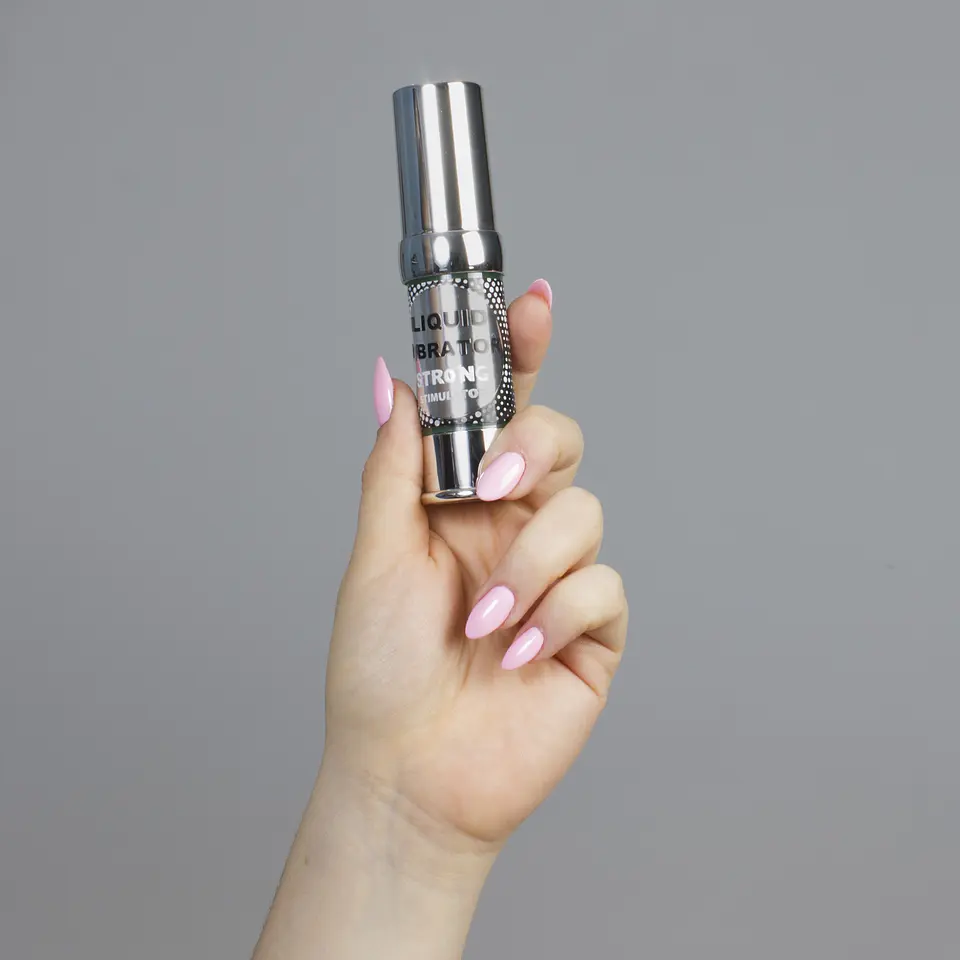 Gel Liquid Vibrator Strong 15ml Secret Play 4