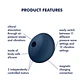 Estimulador Air Power 4 Azul Satisfyer - Thumbnail 5