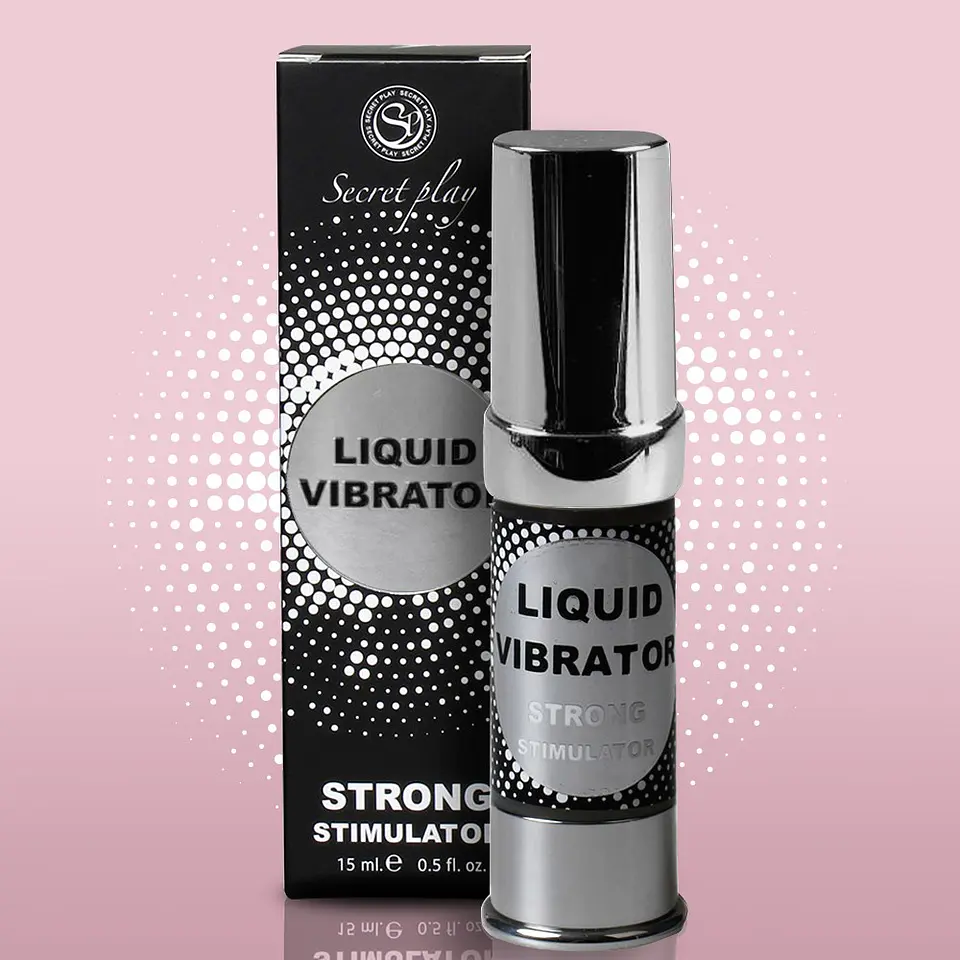 Gel Liquid Vibrator Strong 15ml Secret Play 5