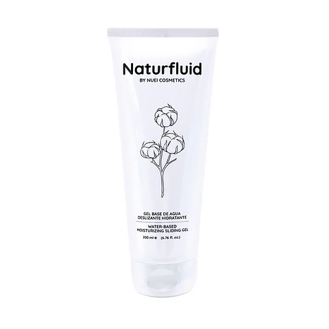 Gel Deslizante Naturfluid à Base de Água Nuei 200ml