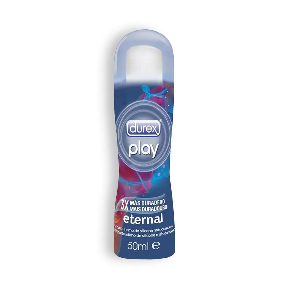 Lubrificante à Base de Silicone Durex Eternal 50ml 1