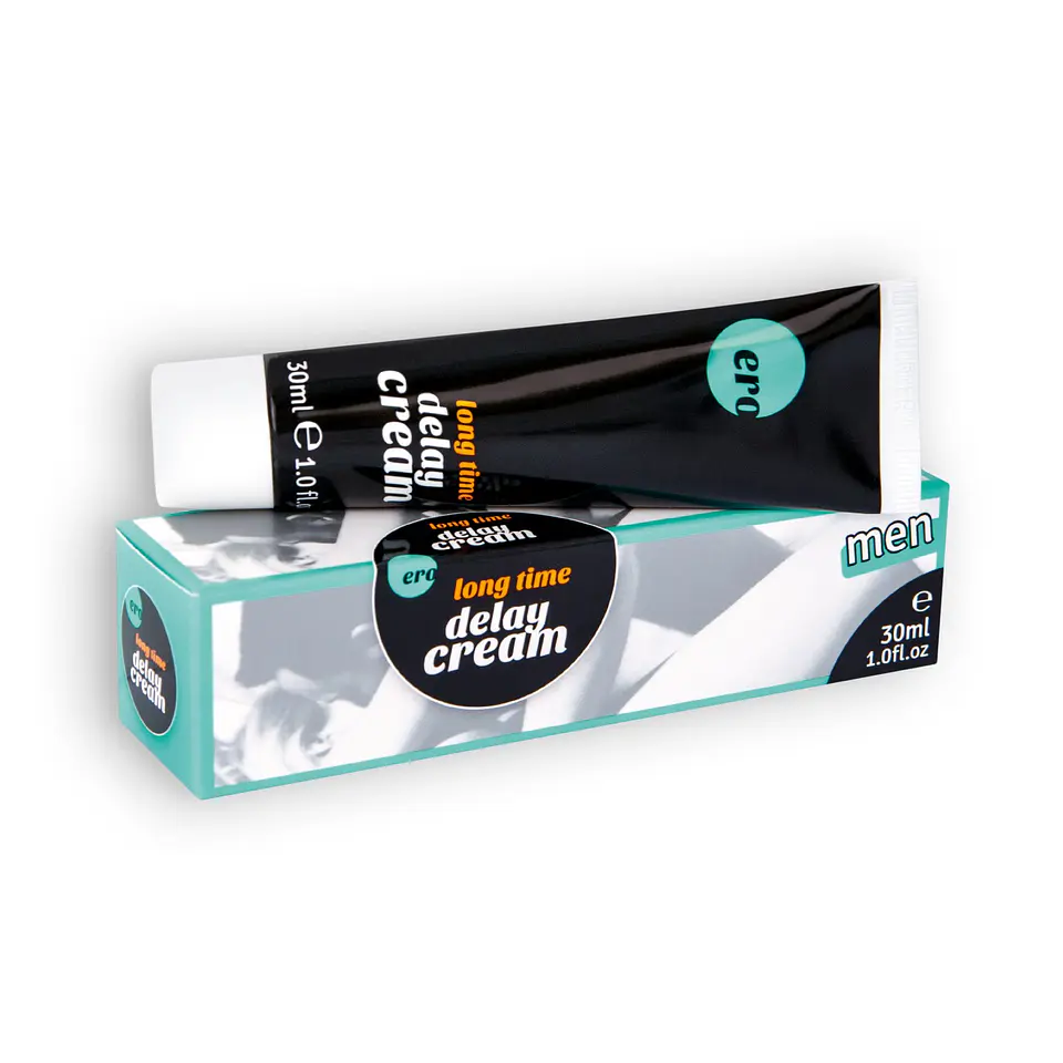 Creme Retardante Long Time Delay Ero para Homem 30ml 1