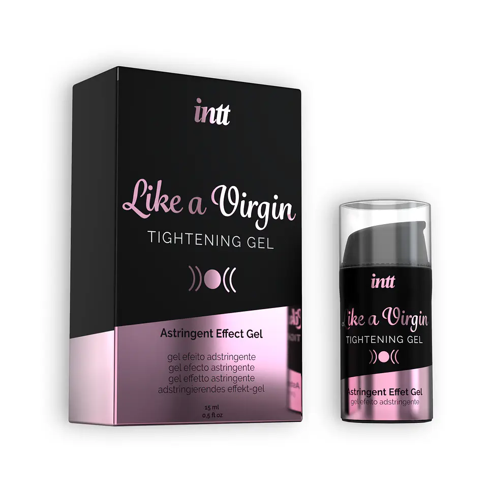 Gel Adstringente para Ela Like a Virgin Intt 15ml 2