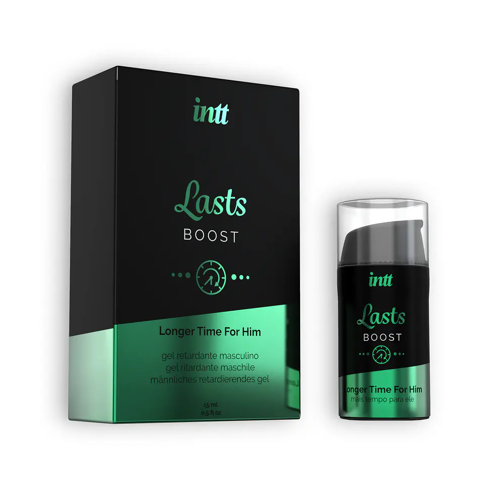 Gel Retardante para Ele Lasts Intt 15ml 2