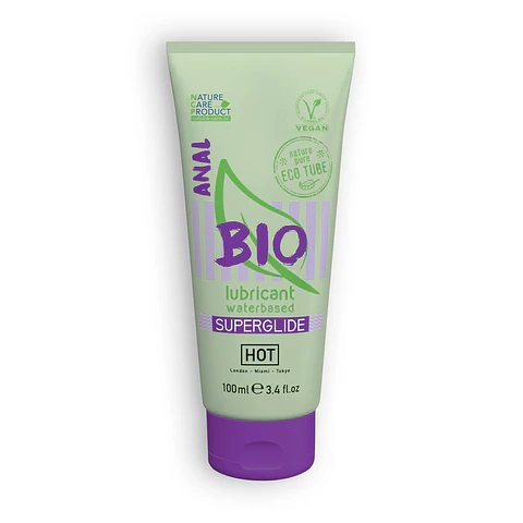 Lubrificante Superglide Anal Hot™ Bio 100ml