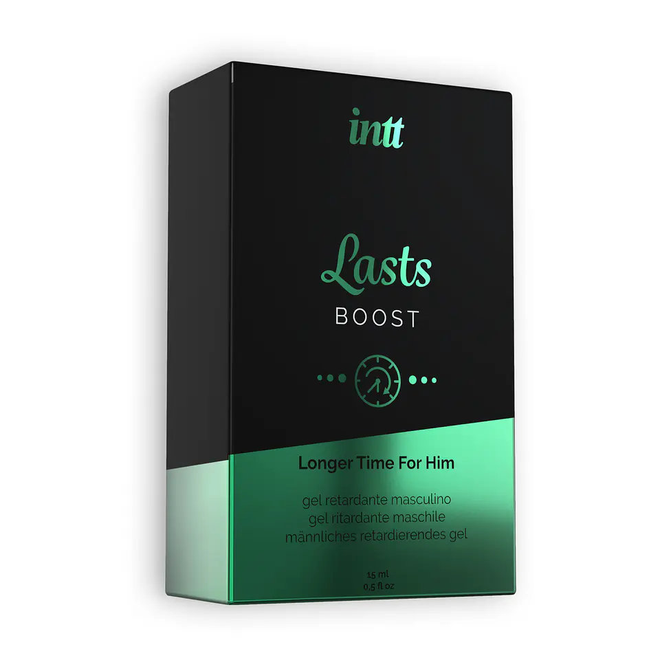 Gel Retardante para Ele Lasts Intt 15ml 3
