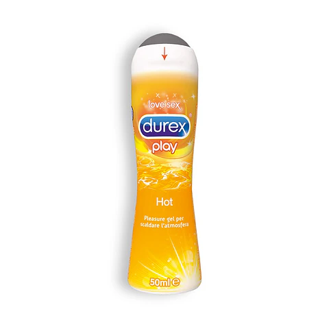 Lubrificante Efeito Aquecimento Durex® Play 50ml