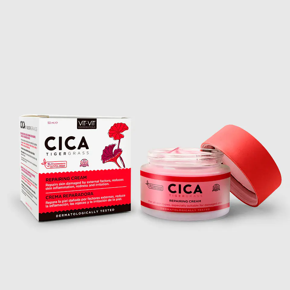 Creme Diário Cica Tigergrass Vit Vit Cosmetics 50ml 1