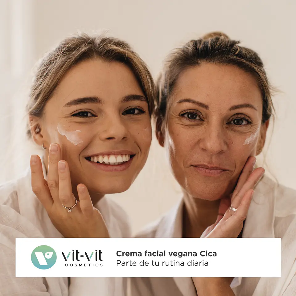 Creme Diário Cica Tigergrass Vit Vit Cosmetics 50ml 2
