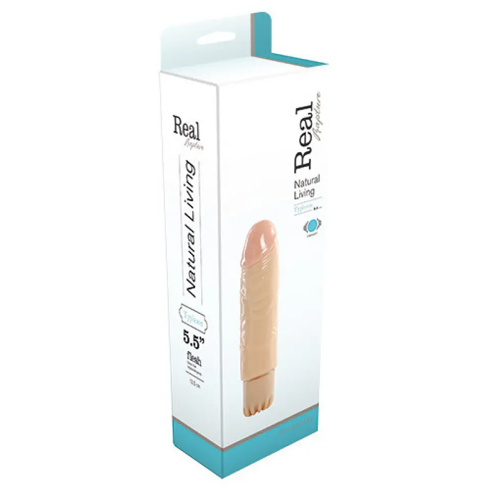 Vibrador Realístico Real Rapture Typhoon 5.5'' Toyz4lovers 3