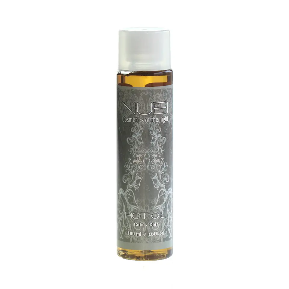 Óleo de Massagem com Efeito Calor Cola Hot Oil Nuei 100ml 2