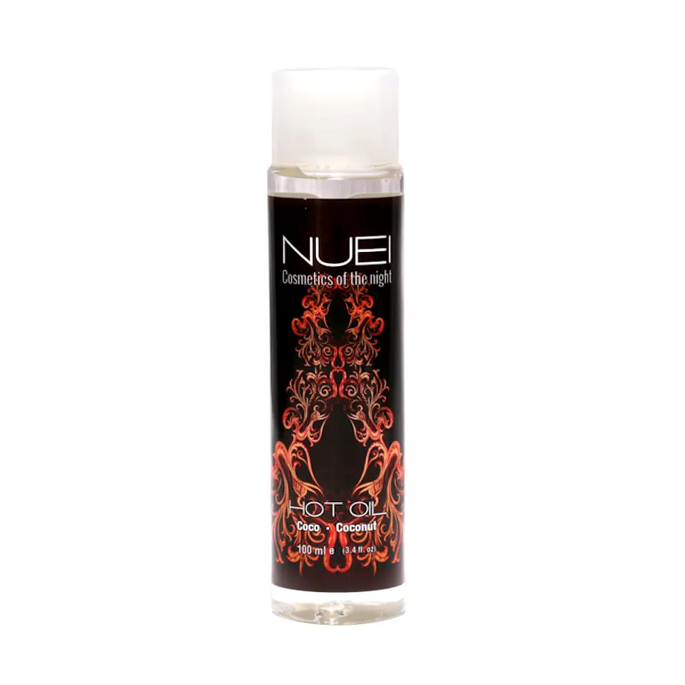 Óleo de Massagem com Efeito Calor Coco Hot Oil Nuei 100ml 2