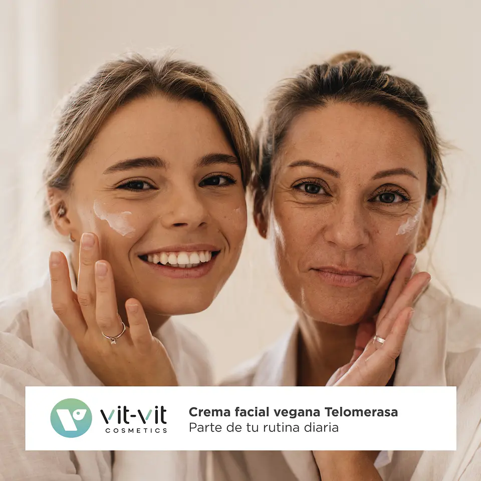 Creme Diário Rejuvenescedor Telomerase Booster 50ml Vit Vit Cosmetics 2