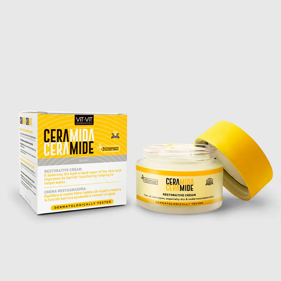 Creme Diário Ceramide Restorative Vit Vit Cosmetics 50ml 1
