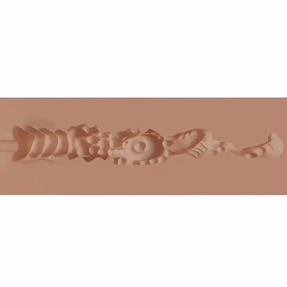 Masturbador Secret Affairs Ambered Enchantress Amara TPE Large 378g Tan Xkin 6